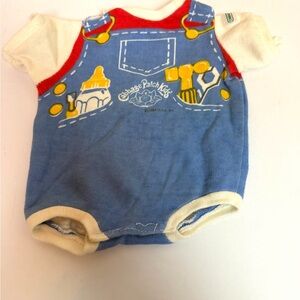 Vintage 1984 Cabbage Patch Romper